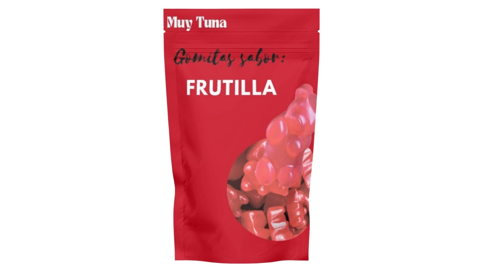 Gomita Frutilla